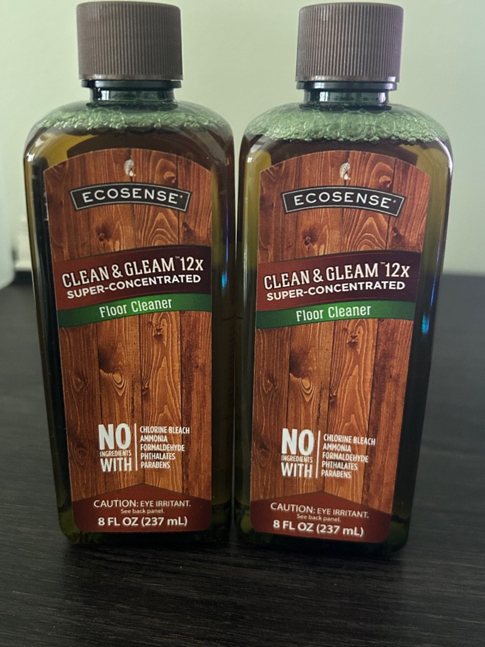 Ecosense Clean & Gleam 12X Concentrate Floor Cleaner